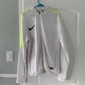 NIKE zip-up